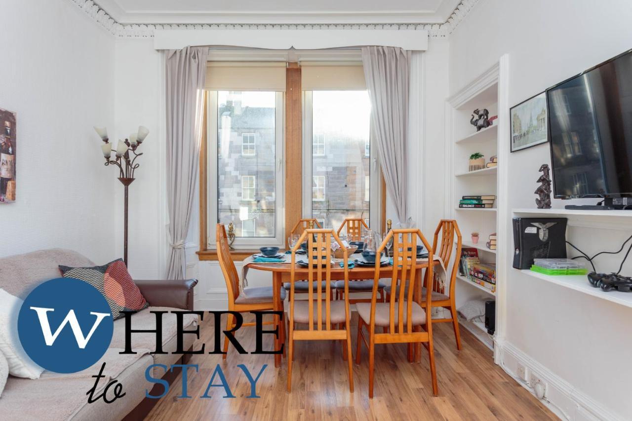 Beautiful 3Bed Pitt St Apartment Edinburgh Exterior photo