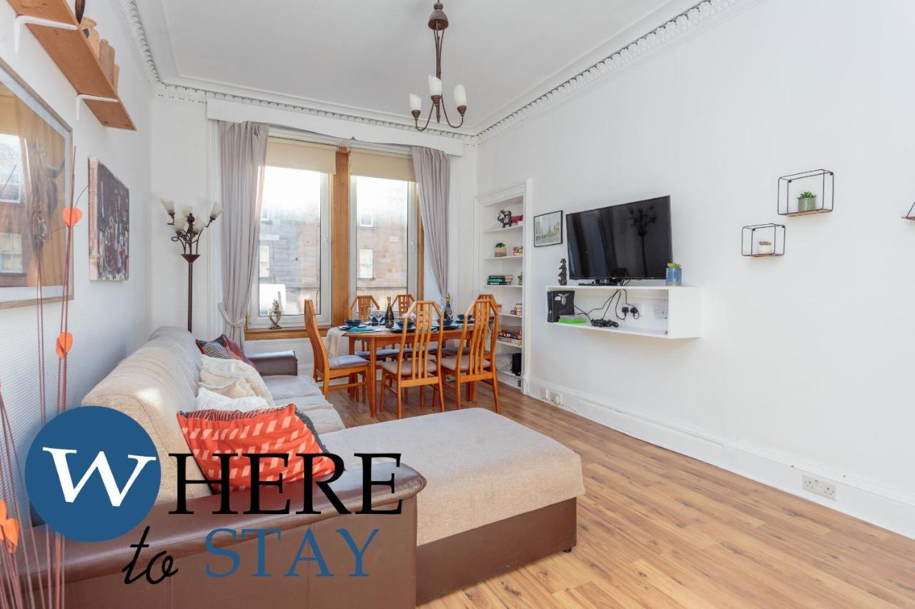 Beautiful 3Bed Pitt St Apartment Edinburgh Exterior photo