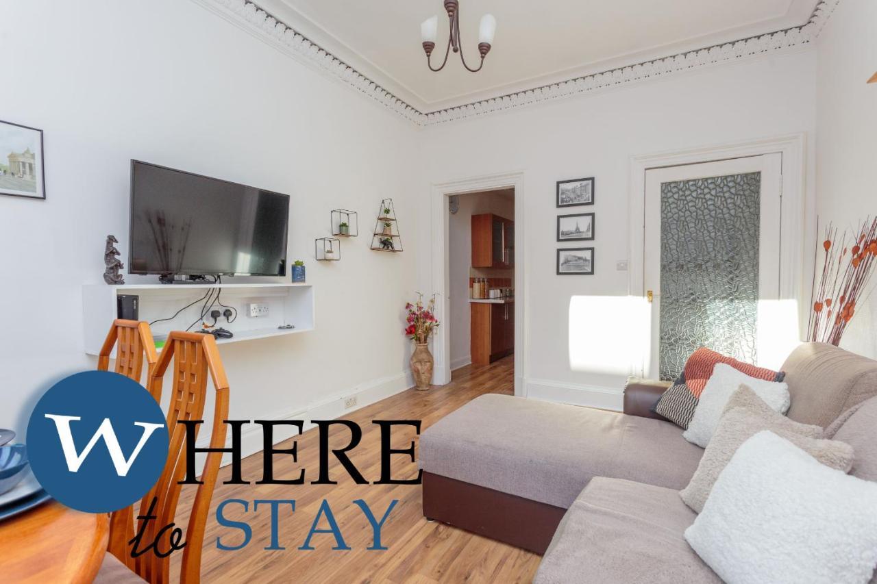 Beautiful 3Bed Pitt St Apartment Edinburgh Exterior photo