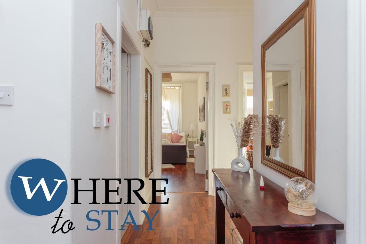 Beautiful 3Bed Pitt St Apartment Edinburgh Exterior photo