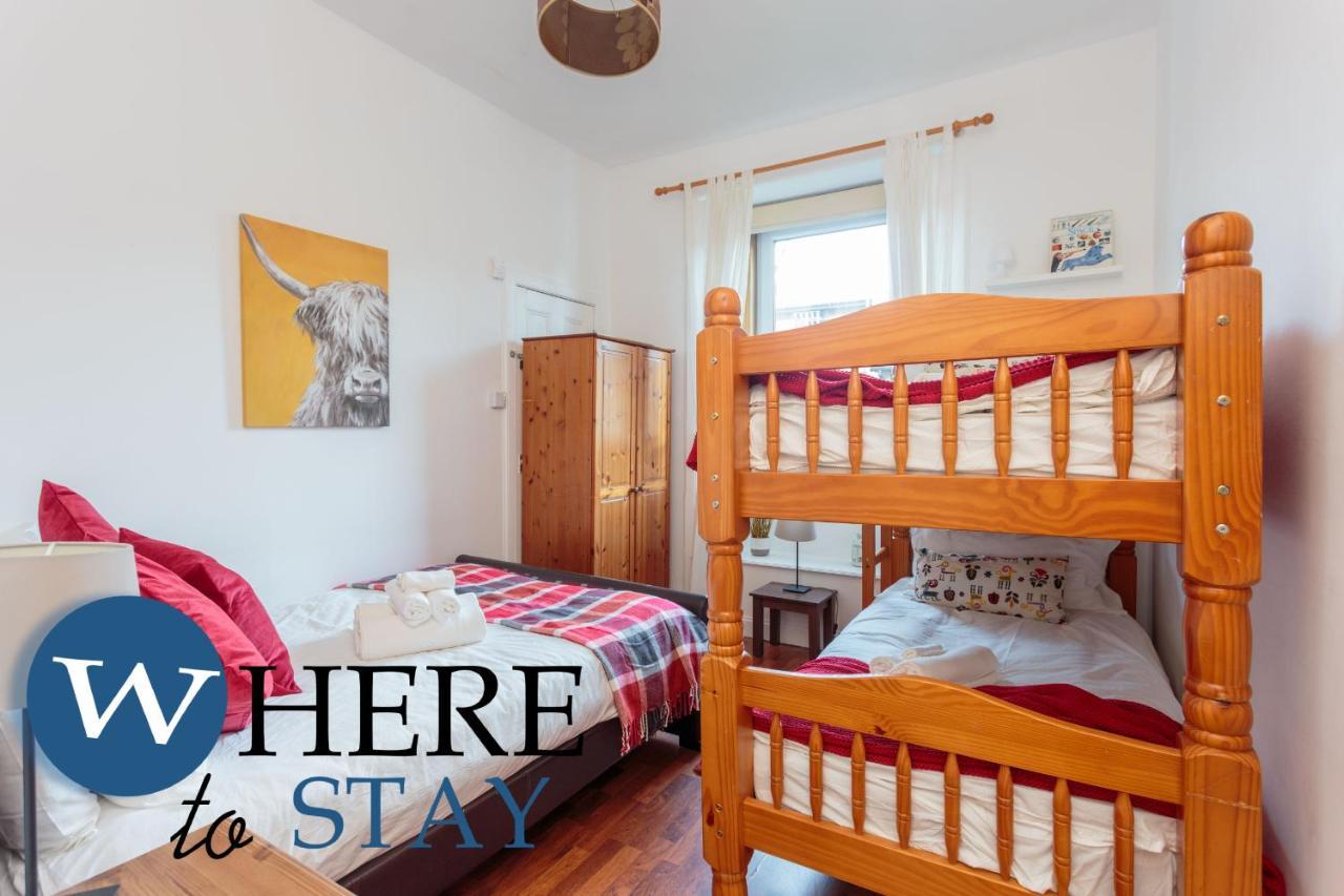 Beautiful 3Bed Pitt St Apartment Edinburgh Exterior photo