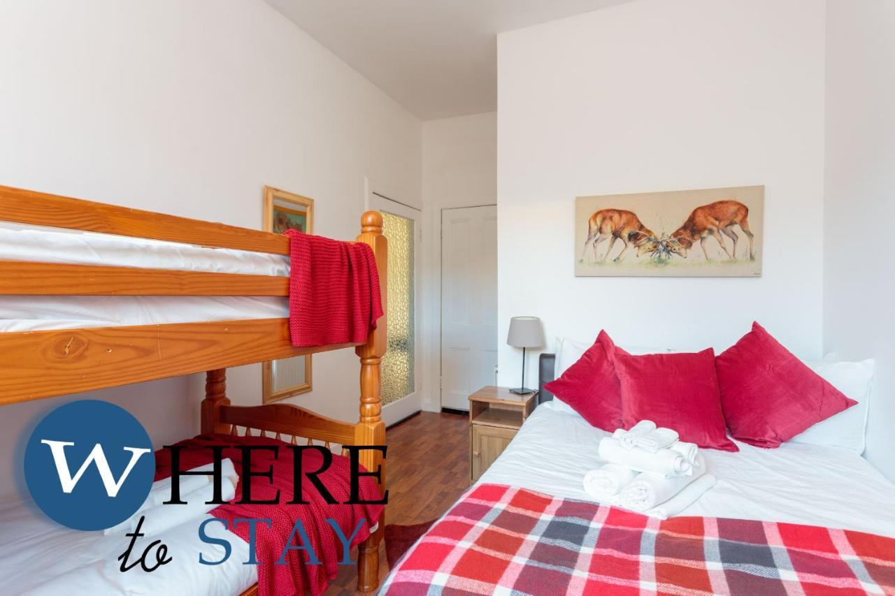 Beautiful 3Bed Pitt St Apartment Edinburgh Exterior photo